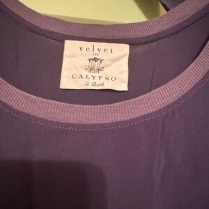 Special VELVET for CALYPSO rare maxi dress!